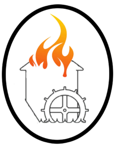 milburnbook icon, black rim
